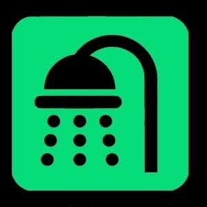 Night Signs - Shower Room