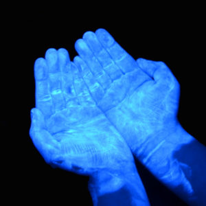 Blue UV GERM Training Lotion
