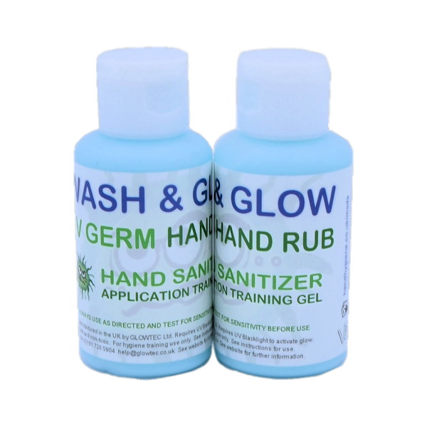 UV GERM Hand Rub Training Gel 2 x 50ml