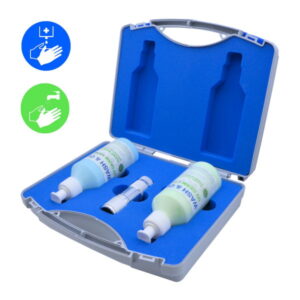Combiner hand hygiene trainer