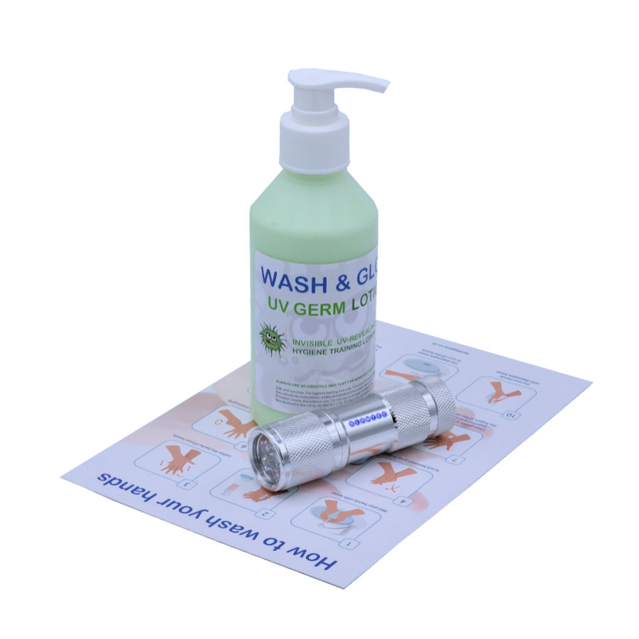 wash & glow mini training kit 2